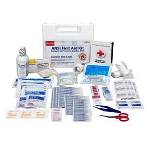 25-person 110-Piece ANSI First Aid Kit
