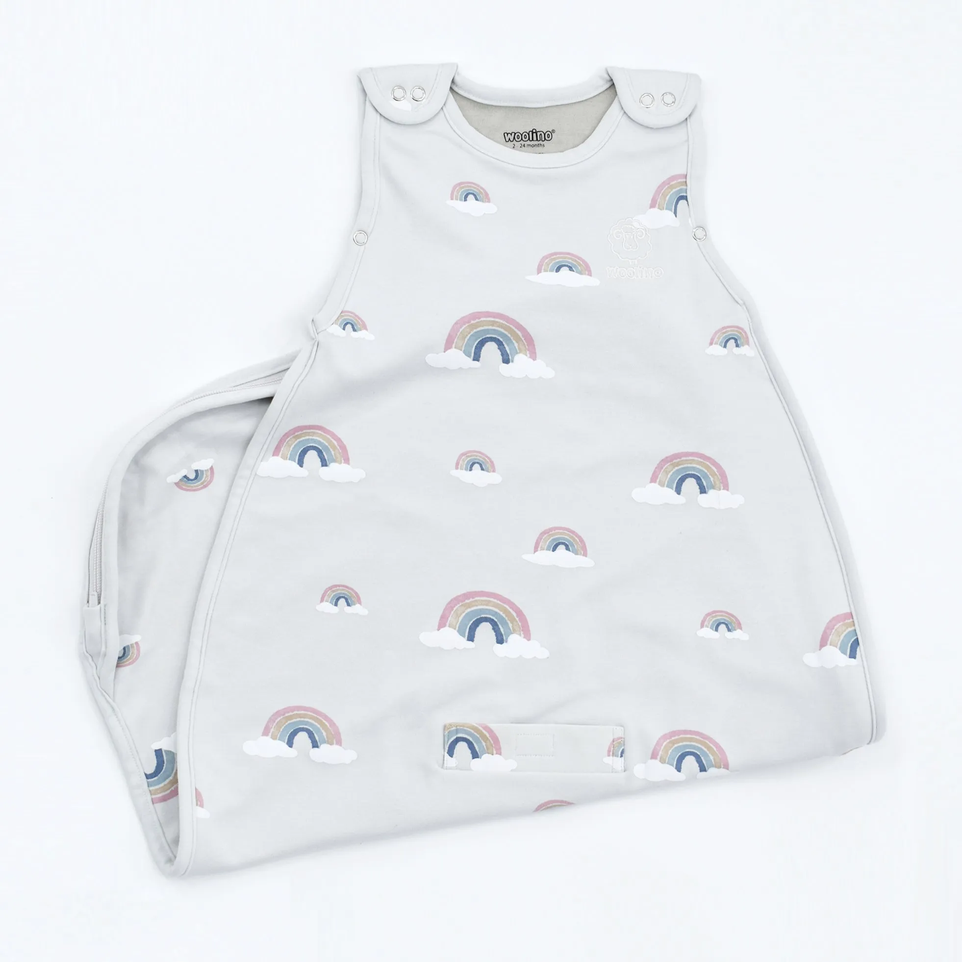 4 Season® Ultimate Baby Sleep Bag, Merino Wool & Organic Cotton, Rainbow