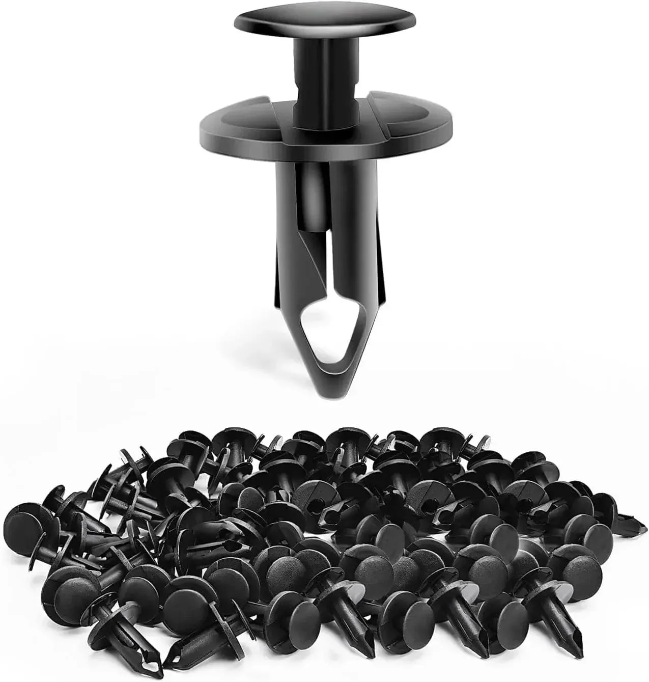 40 Pcs Head 20mm Hole 8mm Bumper Rivet Clips for GM 21030249 for Ford N807389S Chrysler 6503598