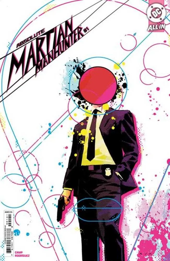 Absolute Martian Manhunter #1 (Of 6) Cover I David Aja Card Stock 1:25 Ratio Variant