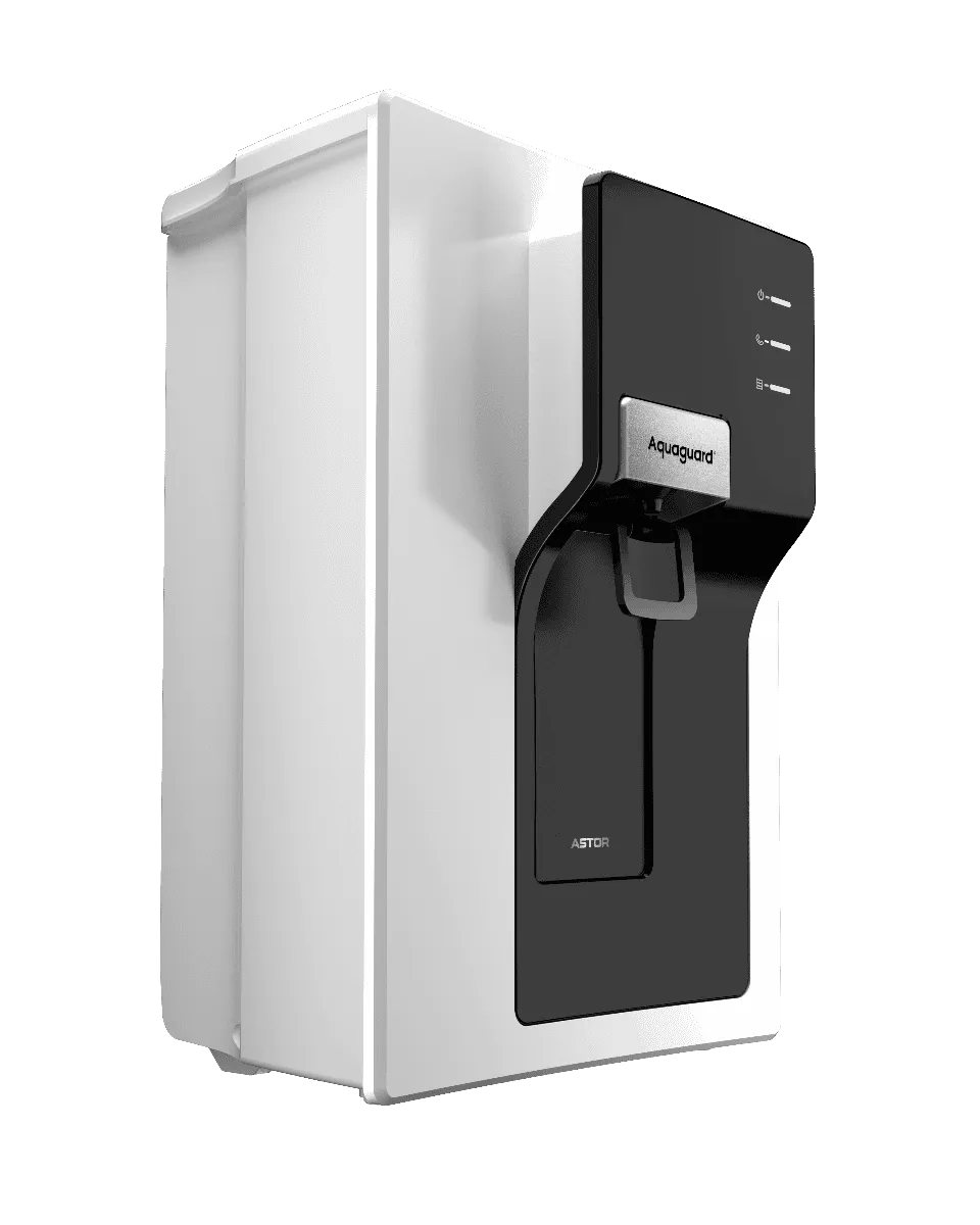 Aquaguard ASTOR WS RO UV TA ALKALINE Technology Water Purifier 6.2 Litres GWPDARUTA43000