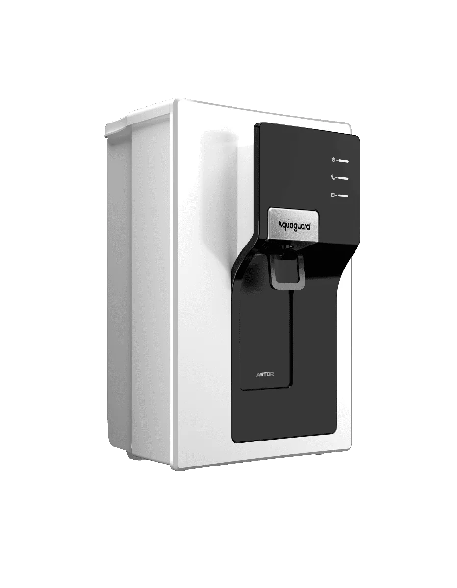 Aquaguard ASTOR WS RO UV TA ALKALINE Technology Water Purifier 6.2 Litres GWPDARUTA43000