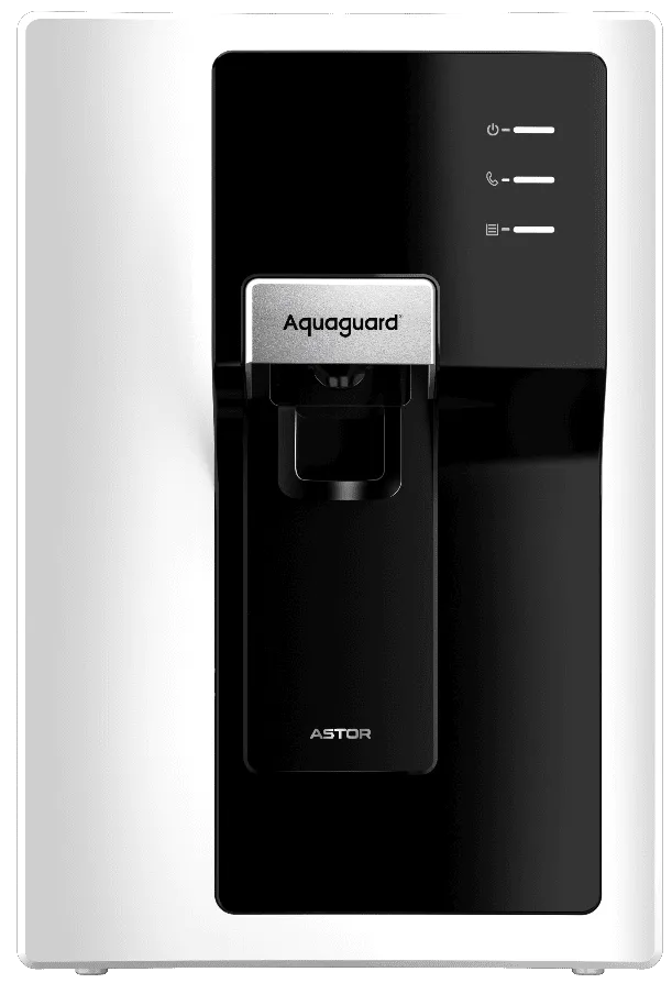 Aquaguard ASTOR WS RO UV TA ALKALINE Technology Water Purifier 6.2 Litres GWPDARUTA43000