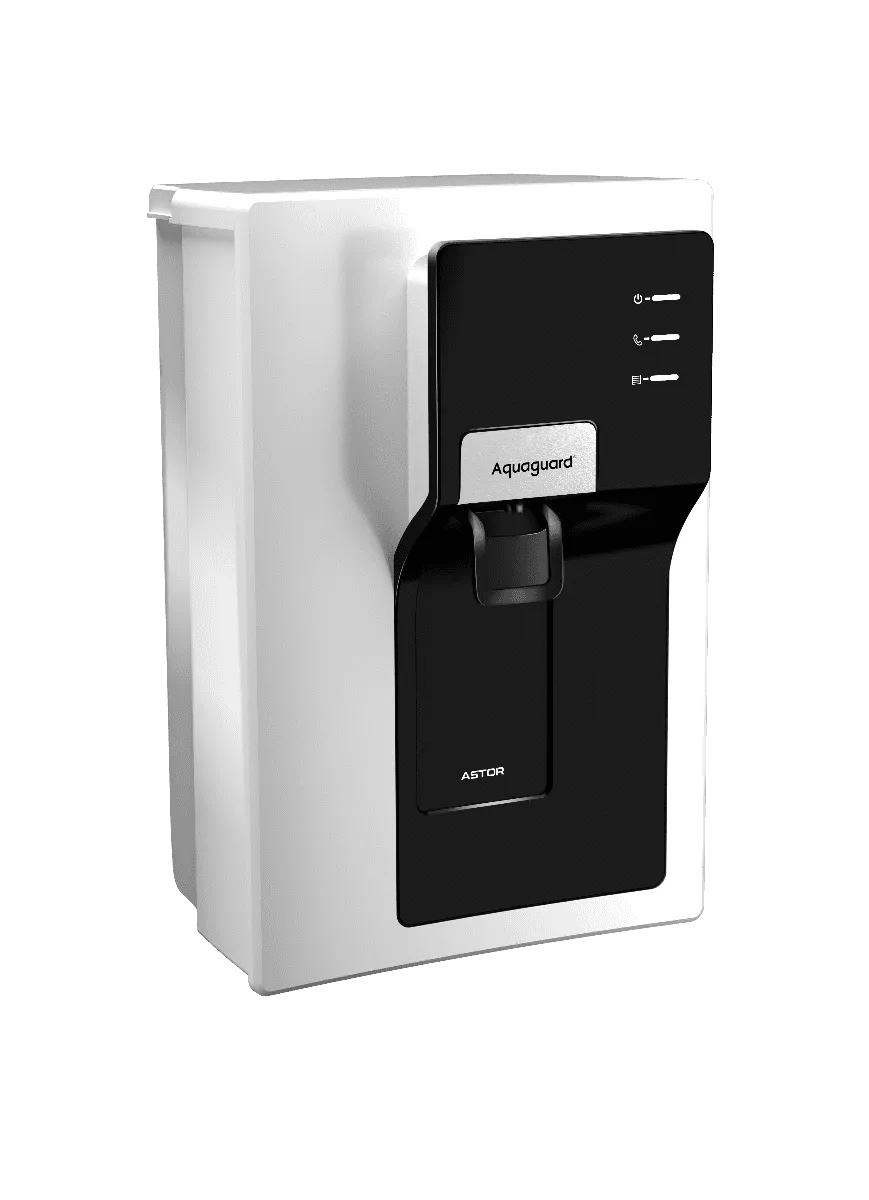 Aquaguard ASTOR WS RO UV TA ALKALINE Technology Water Purifier 6.2 Litres GWPDARUTA43000