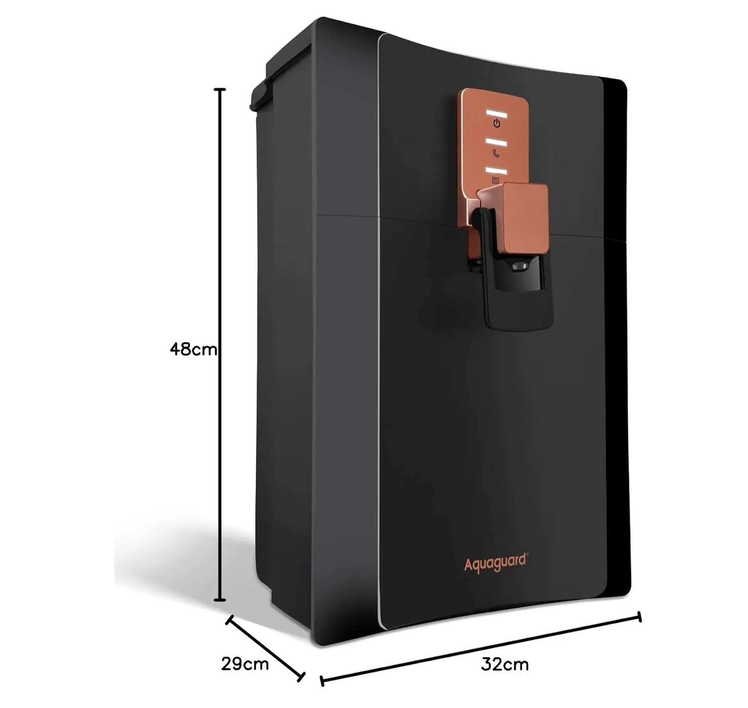 Aquaguard Superio UV UF Water Purifier With Active Copper Tech & Stainless Steel Tank | Suitable For Municipal Water, Not Suitable For Borewell/Tanker Water | GWPDSPRUS23000