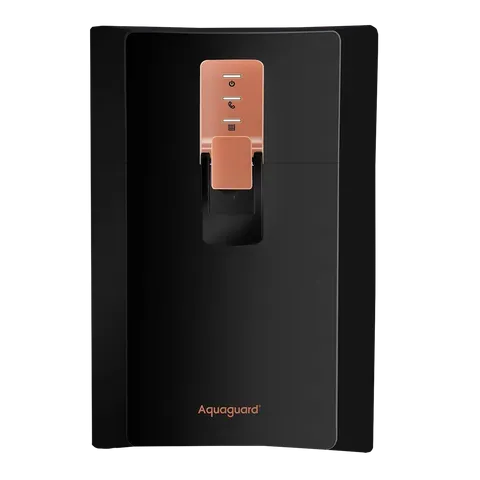 Aquaguard SUPERIO WS RO UV TA SS Water Purifier with Patented Active Copper Technology & Stainless Steel Tank | Suitable for Borewell/Tanker/Municipal Water  GWPDSPRRS53000