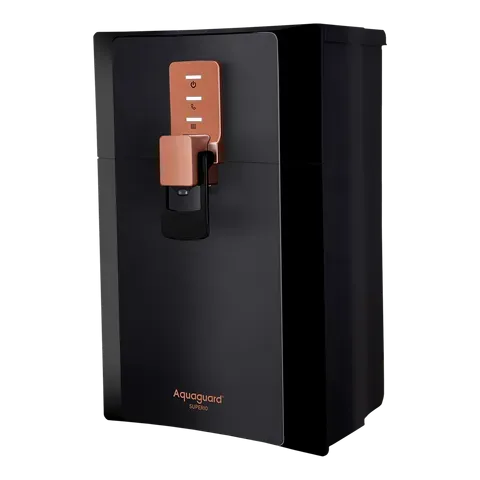 Aquaguard SUPERIO WS RO UV TA SS Water Purifier with Patented Active Copper Technology & Stainless Steel Tank | Suitable for Borewell/Tanker/Municipal Water  GWPDSPRRS53000