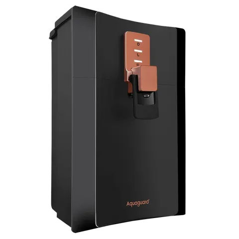 Aquaguard SUPERIO WS RO UV TA SS Water Purifier with Patented Active Copper Technology & Stainless Steel Tank | Suitable for Borewell/Tanker/Municipal Water  GWPDSPRRS53000