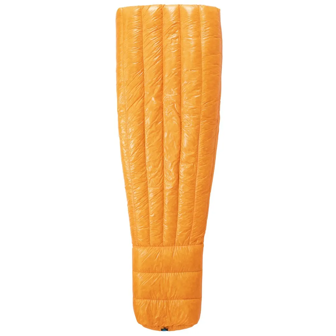 Bargain 30F Classic Sleeping Bag - Orange - Broad - Long