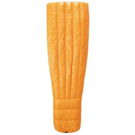 Bargain 30F Classic Sleeping Bag - Orange - Broad - Long