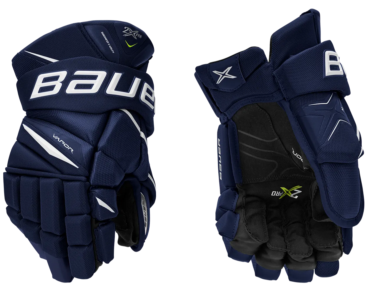 Bauer Vapor 2X Pro Junior Hockey Gloves
