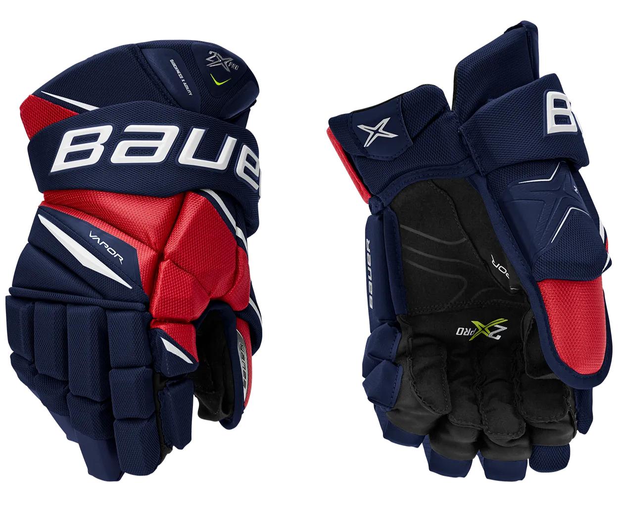 Bauer Vapor 2X Pro Junior Hockey Gloves