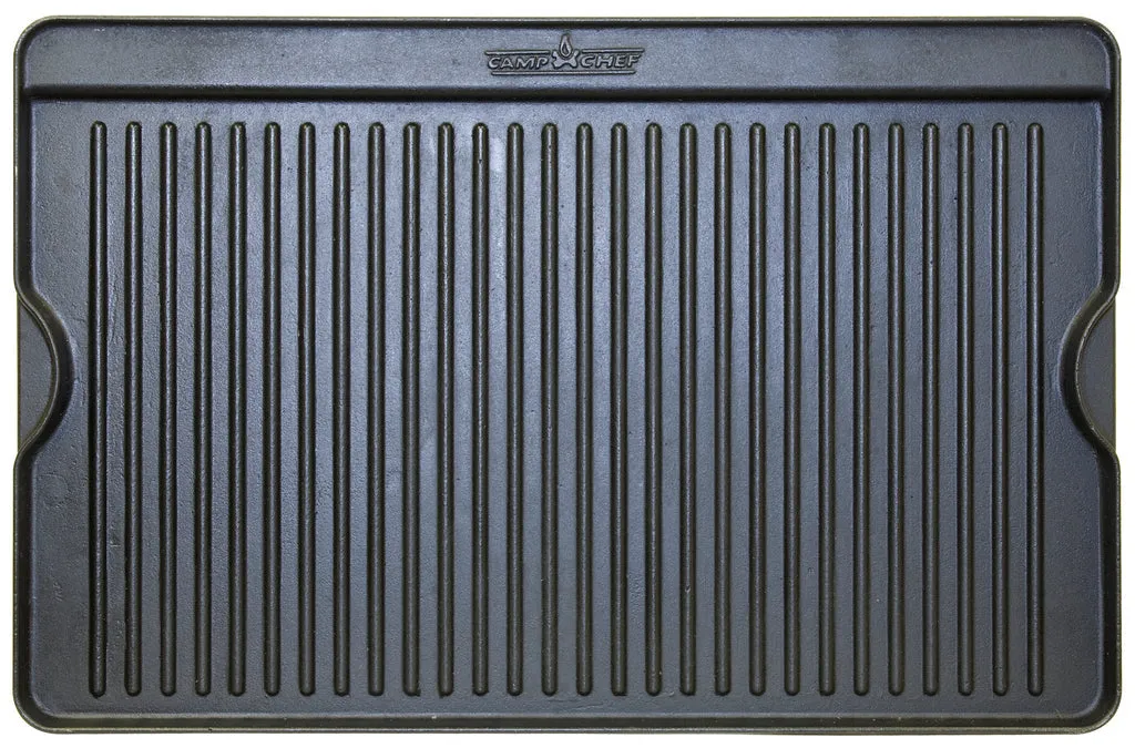 Camp Chef Cast Iron Reversible Griddle