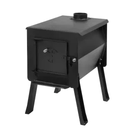 England's Stove Works ESW0032 Black Bear 1.8 Cu. Ft. Wood Burning Camp Stove New