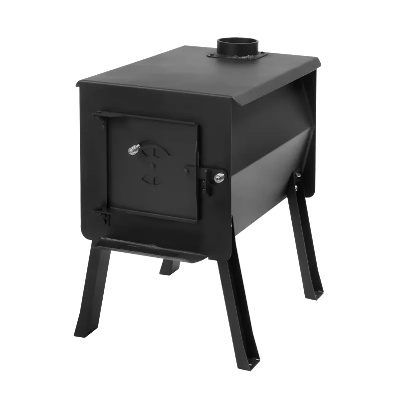 England's Stove Works ESW0032 Black Bear 1.8 Cu. Ft. Wood Burning Camp Stove New