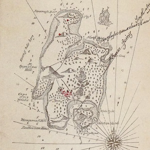 Fifty Maps and the Stories They Tell