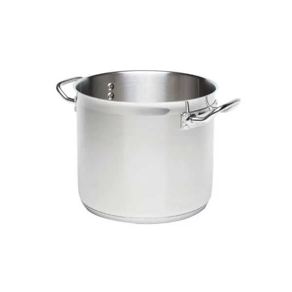 GenWare Deep Stainless Steel Pot (No Lid)18 Litre