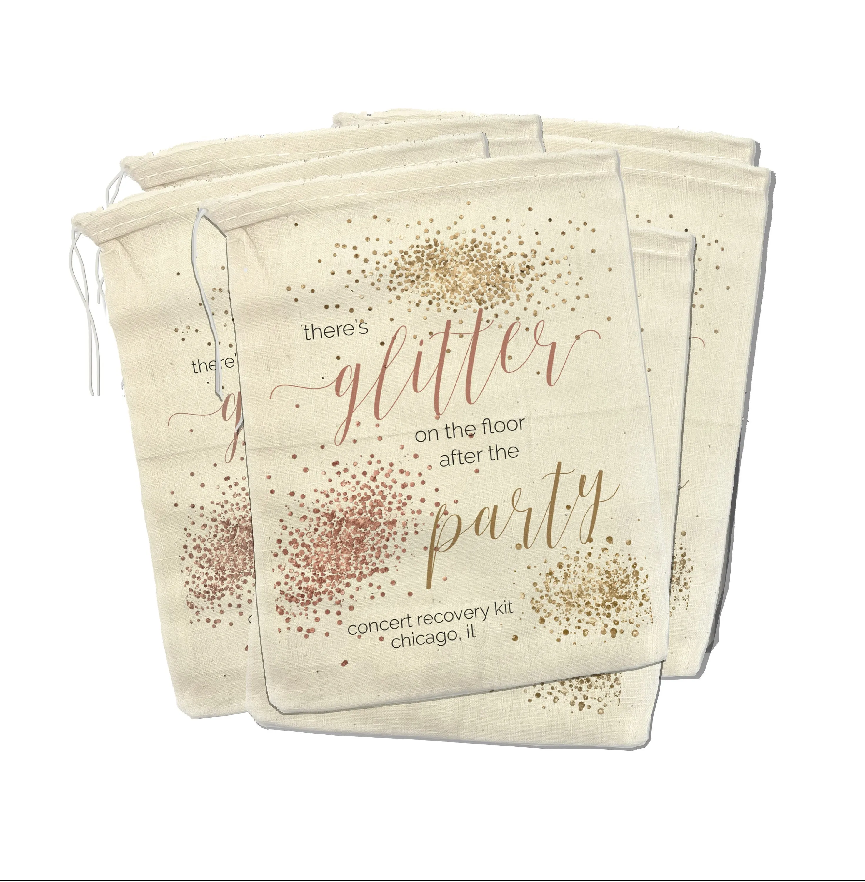 glitter on the floor after the party recovery kit survival kit party kit for concert taylor fun concert favor gifts bachelorette party