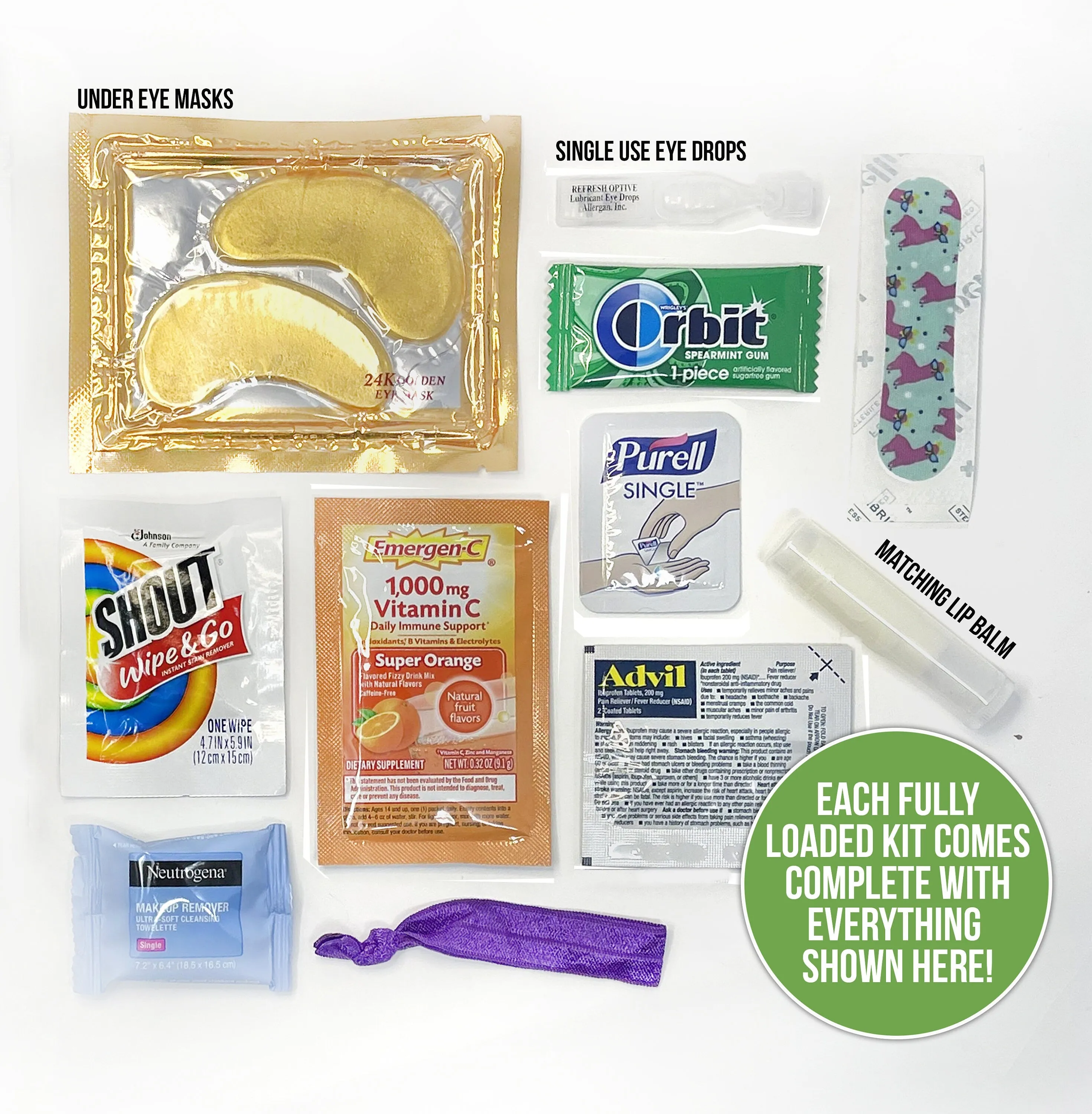 glitter on the floor after the party recovery kit survival kit party kit for concert taylor fun concert favor gifts bachelorette party