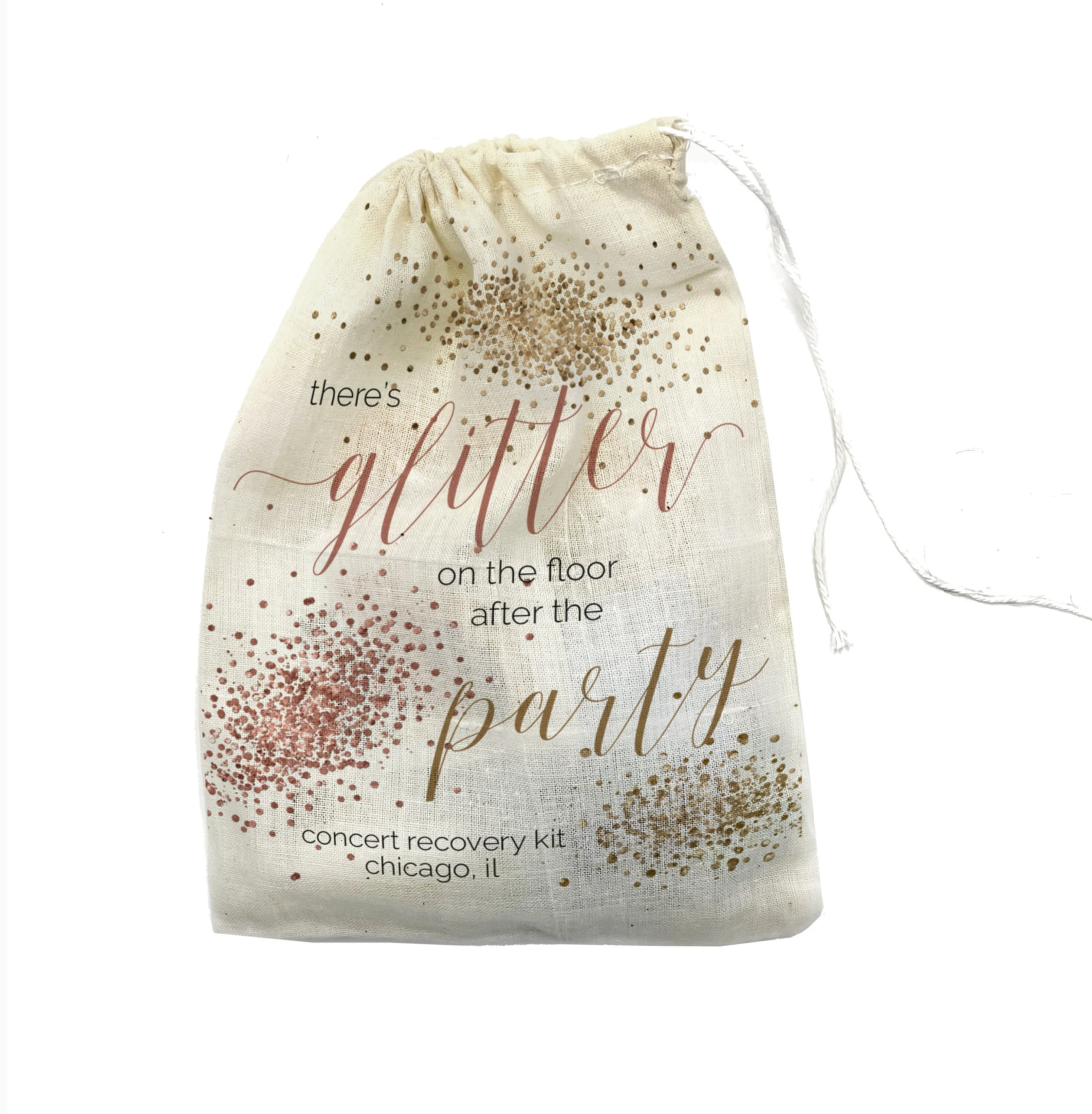 glitter on the floor after the party recovery kit survival kit party kit for concert taylor fun concert favor gifts bachelorette party