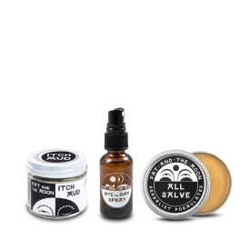 Herbal First Aid Set