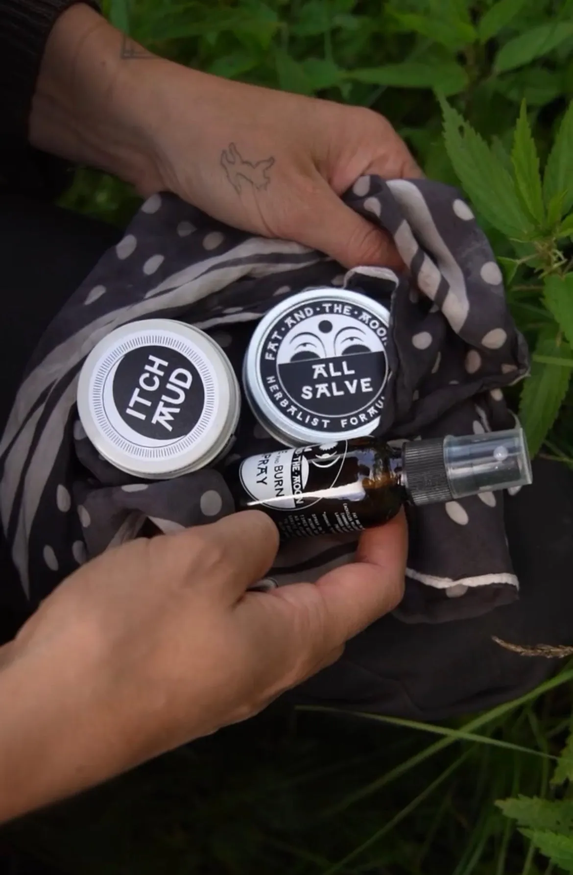 Herbal First Aid Set