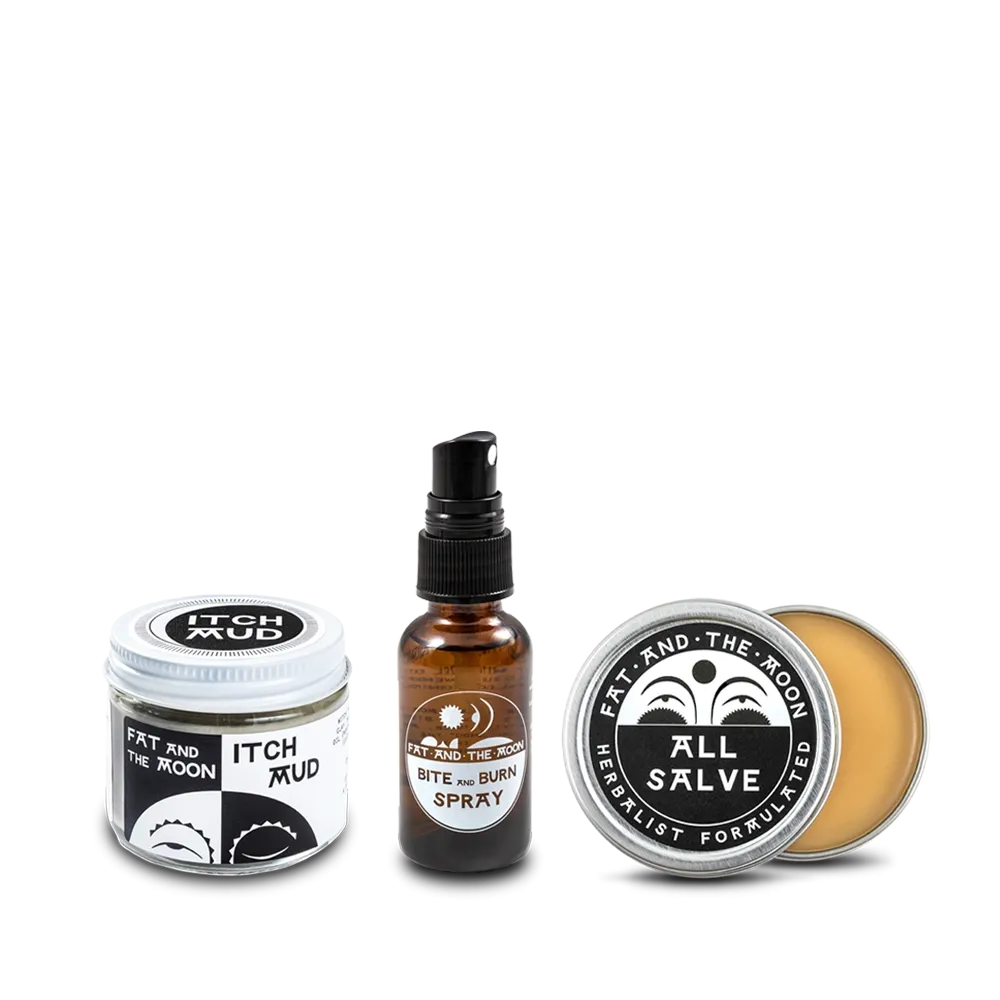 Herbal First Aid Set