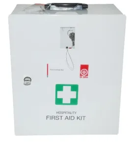Hospitality First Aid Kit - Wallmount
