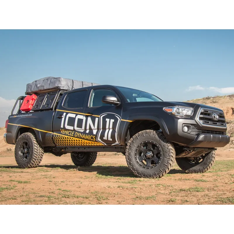 Icon Vehicle Dynamics 0-2.75" Suspension System - Stage 4 (Billet or Tubular) - 2016-2020 Tacoma