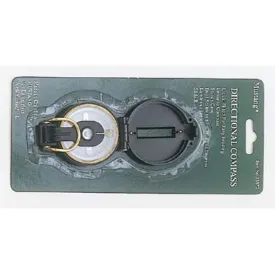Lensatic Compass-Liquid Black