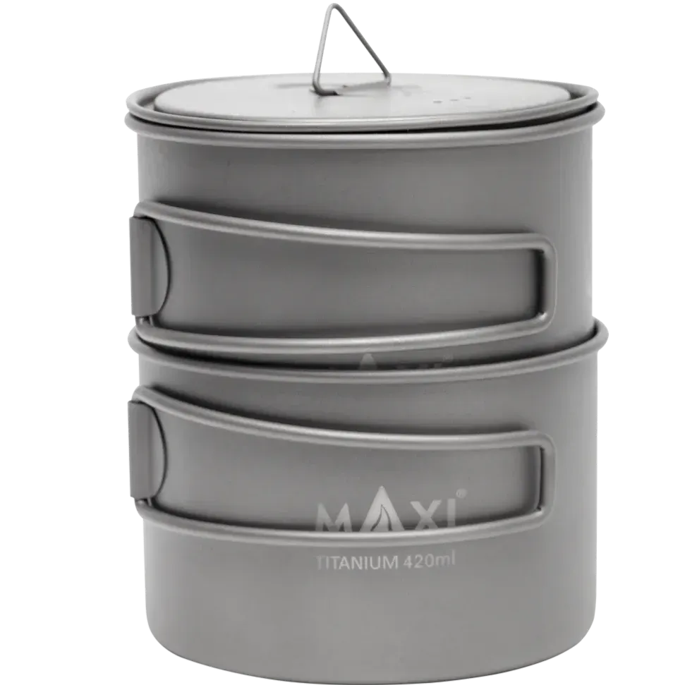 Maxi | Titanium 420-750 Dual Pot
