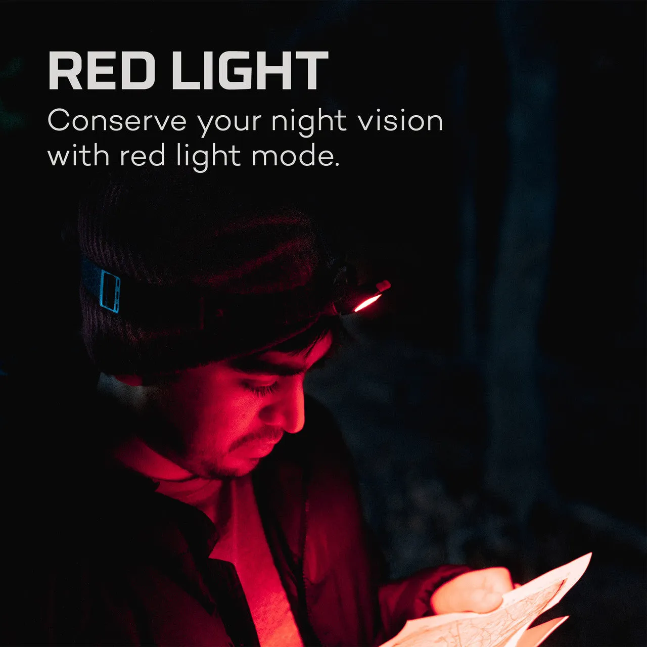 NEBO EINSTEIN 1500 FLEX Rechargeable Headlamp