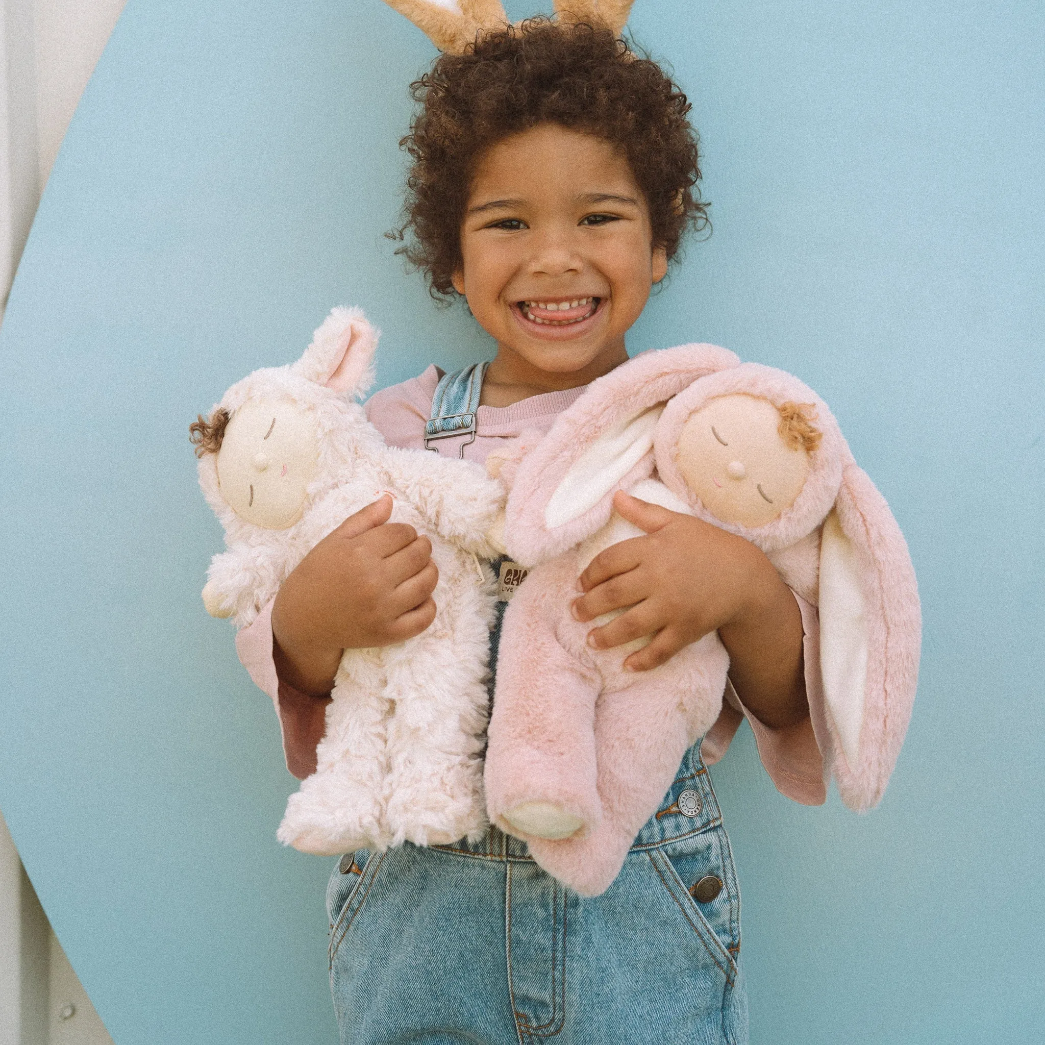 Olli Ella Cozy Dinkums Bunny Flopsy