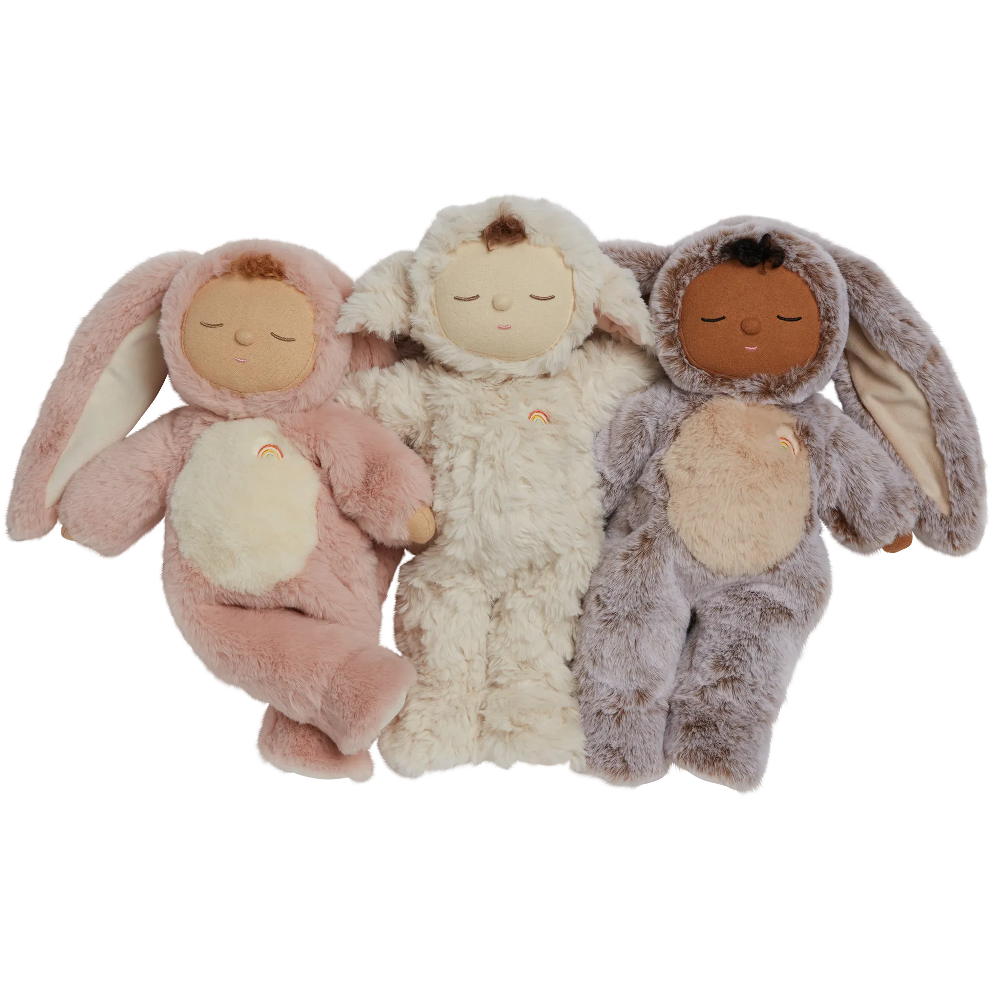 Olli Ella Cozy Dinkums Bunny Flopsy