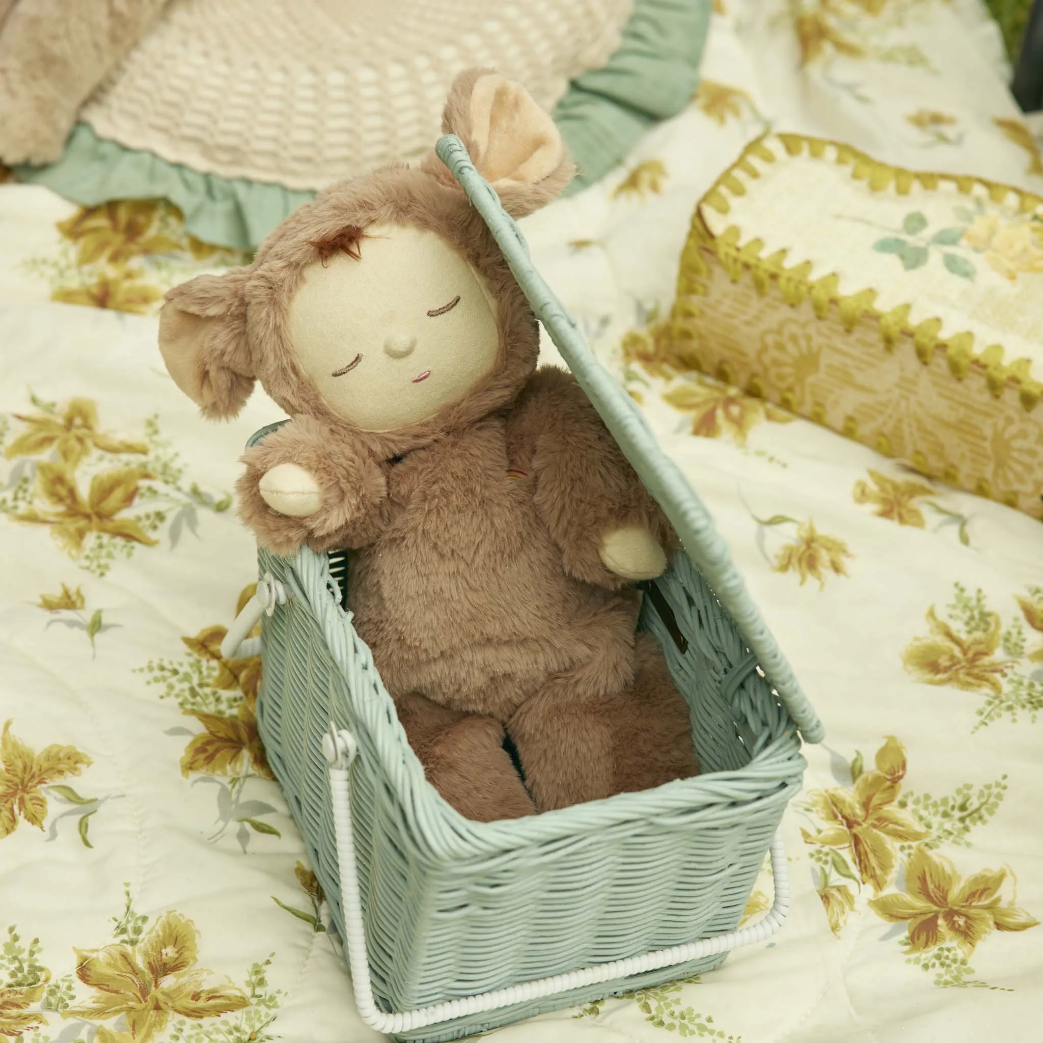 Olliella Cozy Dinkums Mousy Pickle - Brownie