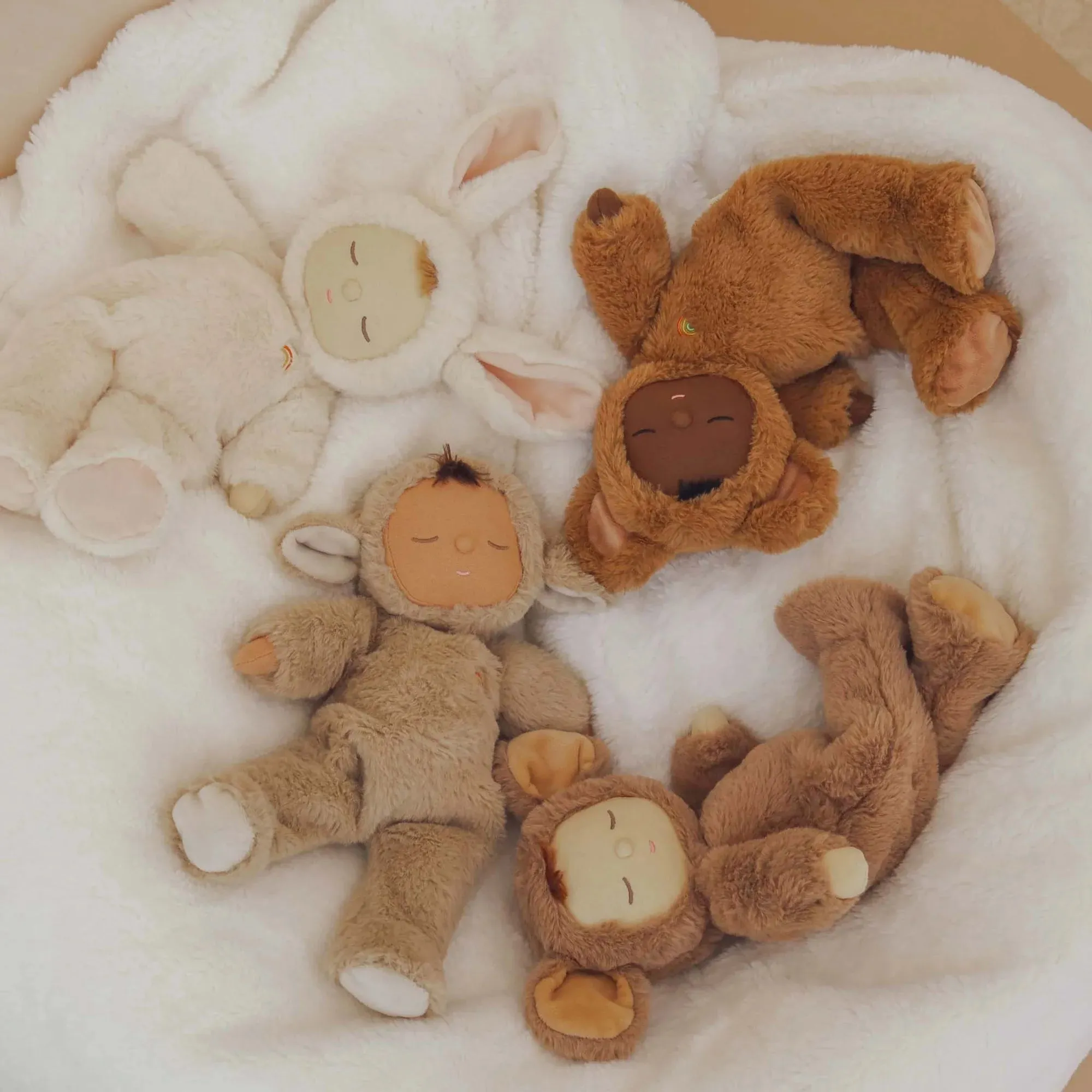 Olliella Cozy Dinkums Teddy Mini