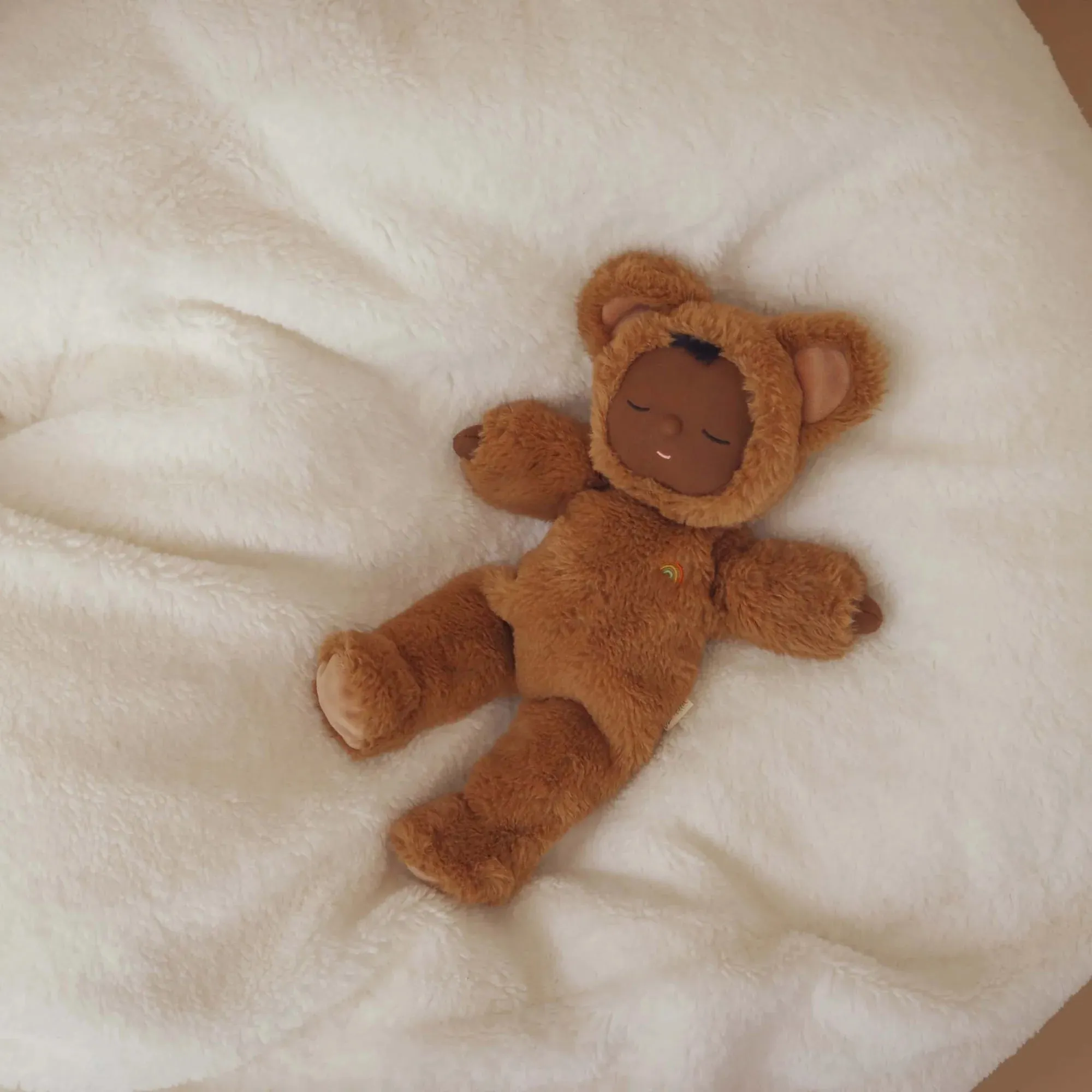 Olliella Cozy Dinkums Teddy Mini