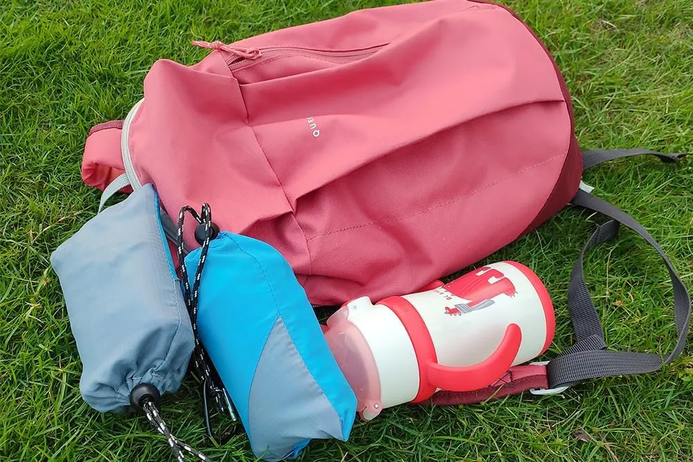 Orga'Neat Pocket Picnic Blanket, Sandproof Lightweight Pocket Camping Tarp, 55x 60 Foldable & Fits into Small Bag, Water Resistant Washable Quick Dry Compact Beach Mat for Outdoor Recreation