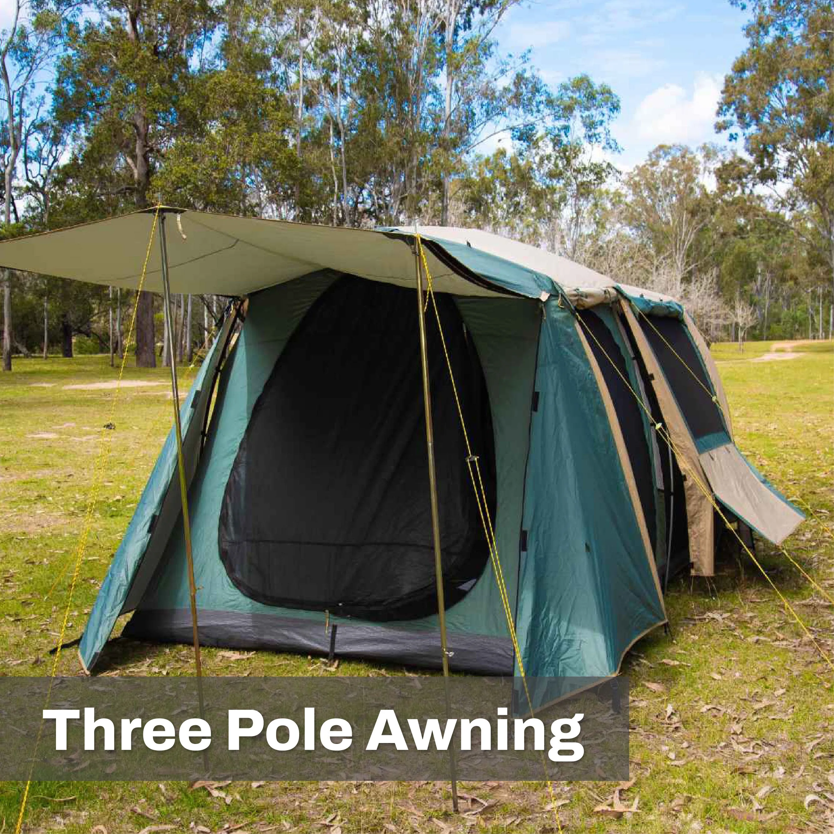Outdoor Connection Bedarra 2R Family Dome Tent