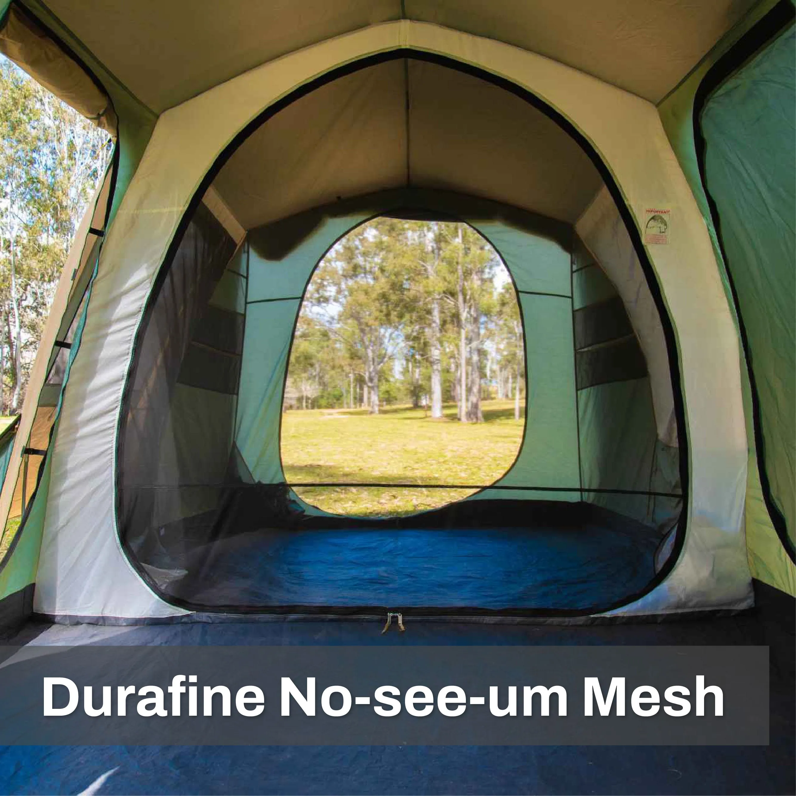 Outdoor Connection Bedarra 2R Family Dome Tent