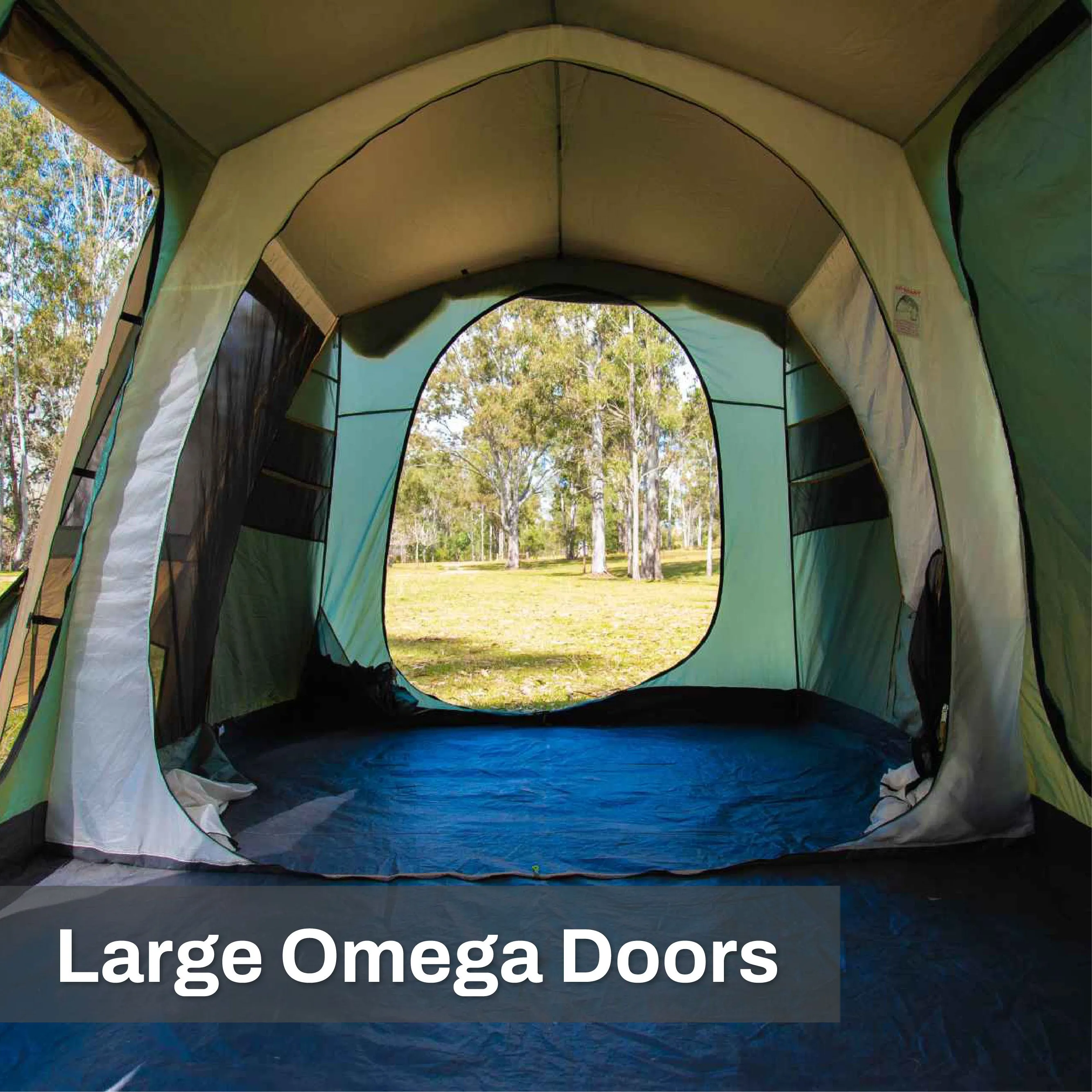 Outdoor Connection Bedarra 2R Family Dome Tent