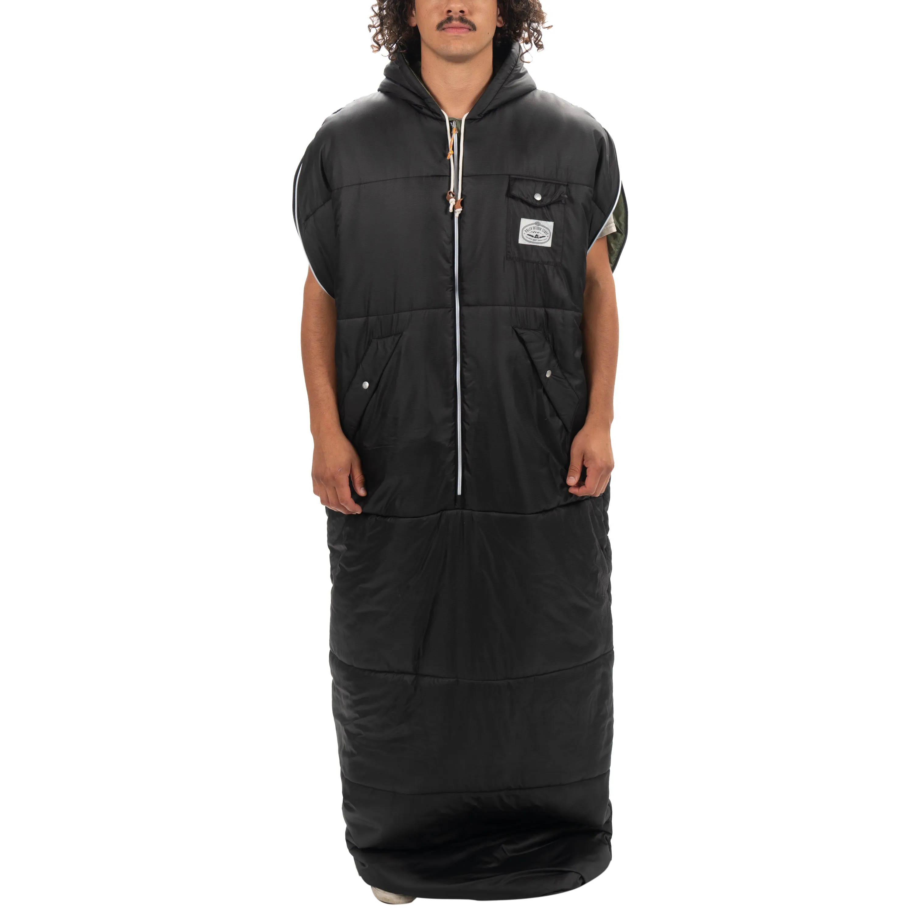 Poler Stuff FURRY Napsack - Black/Camo