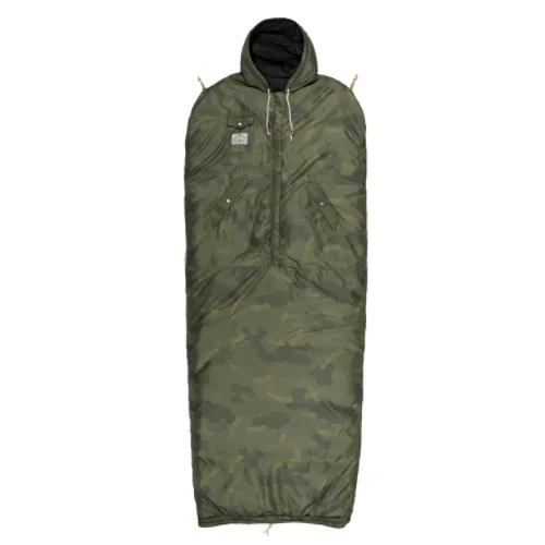 Poler Stuff FURRY Napsack - Black/Camo