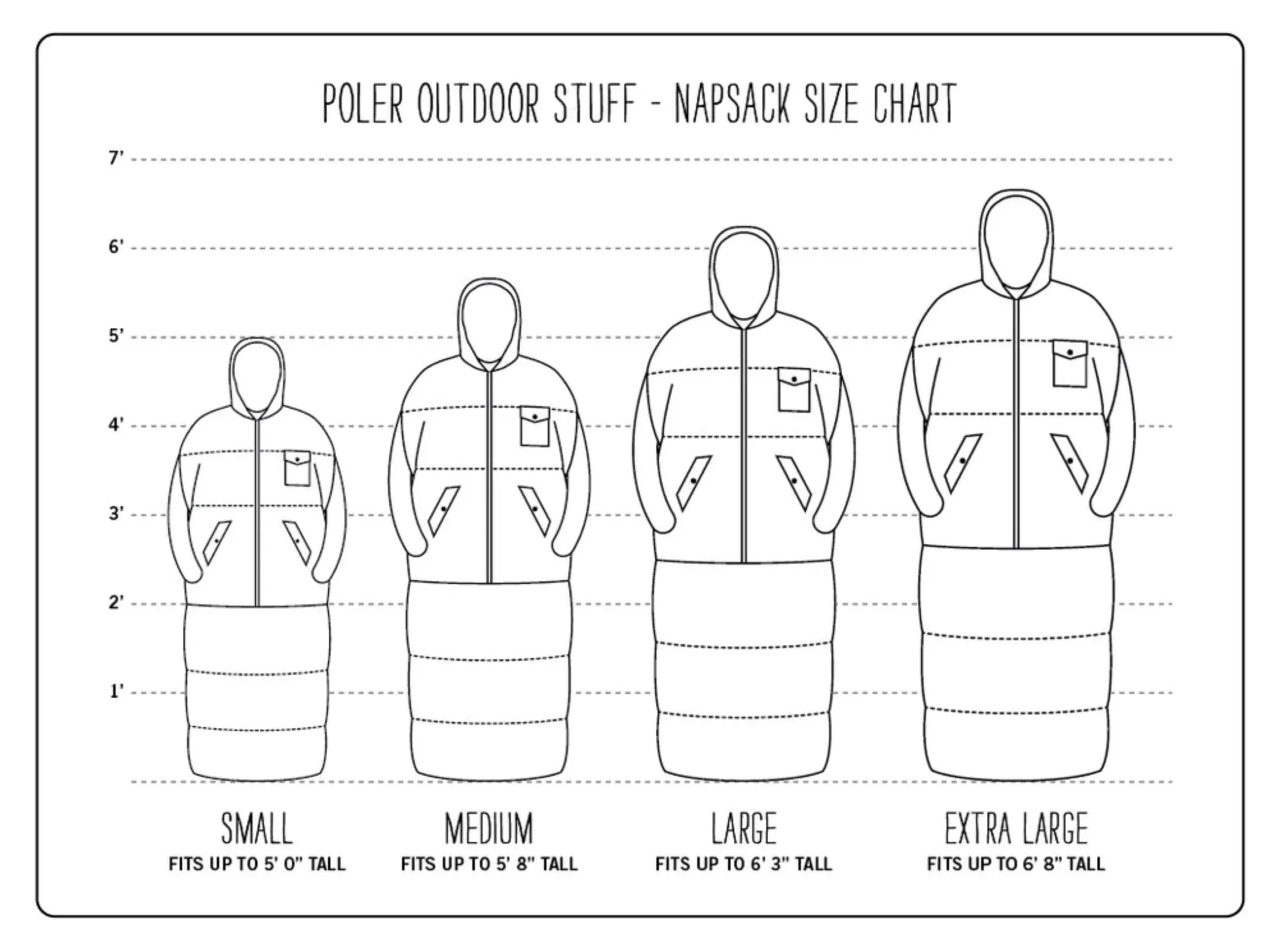 Poler Stuff FURRY Napsack - Black/Camo