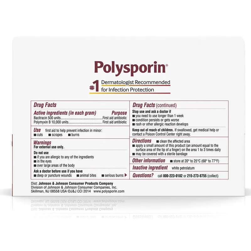 Polysporin First Aid Antibiotic Ointment 1 oz