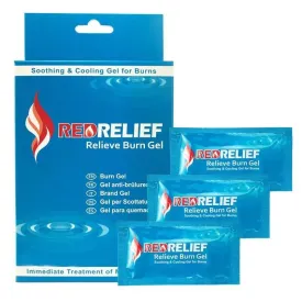 Redrelief Burn Gel Sachets 3.5g x 20