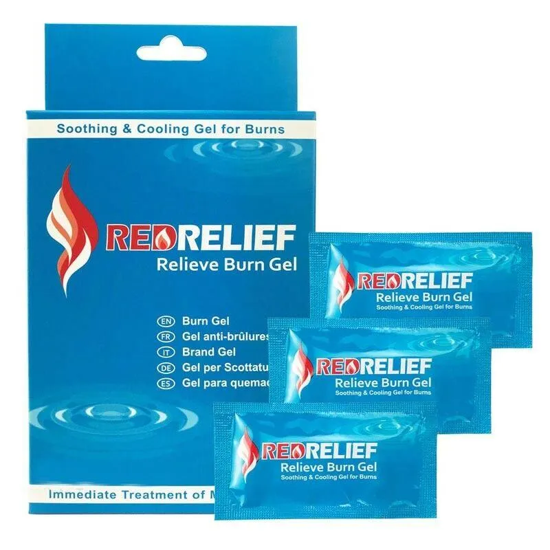 Redrelief Burn Gel Sachets 3.5g x 20