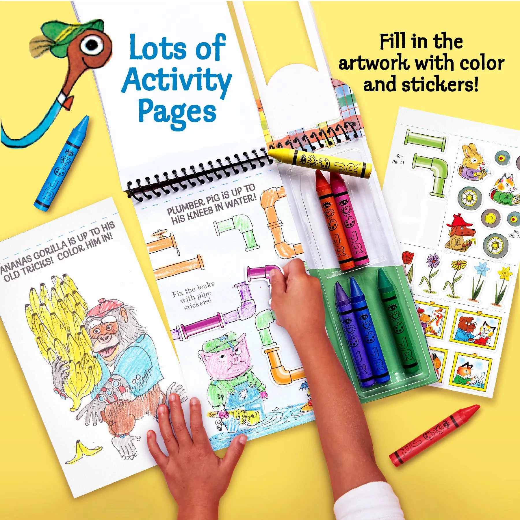 Richard Scarry's Busy World® Art on the Go!