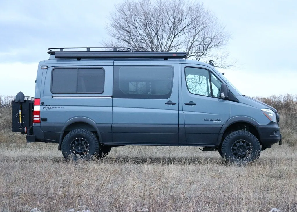Striker 4X4 2" Lift Kit for Sprinter 2500 4X4 (2015 )