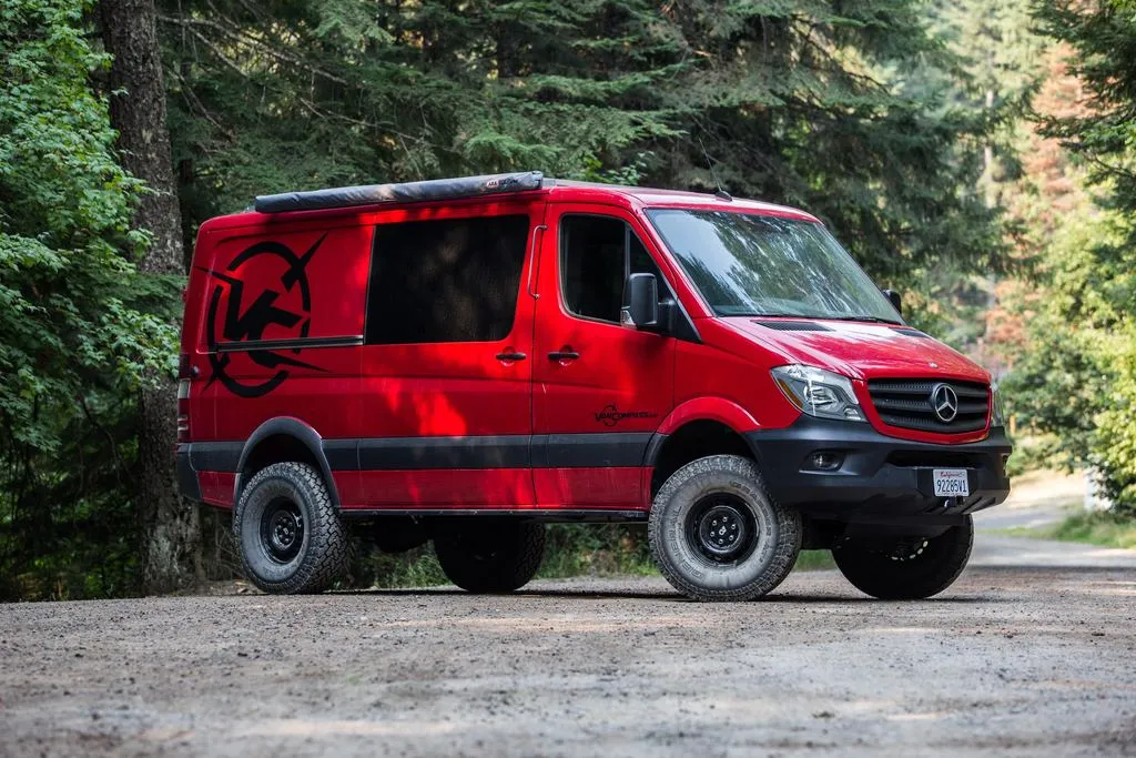 Striker 4X4 2" Lift Kit for Sprinter 2500 4X4 (2015 )
